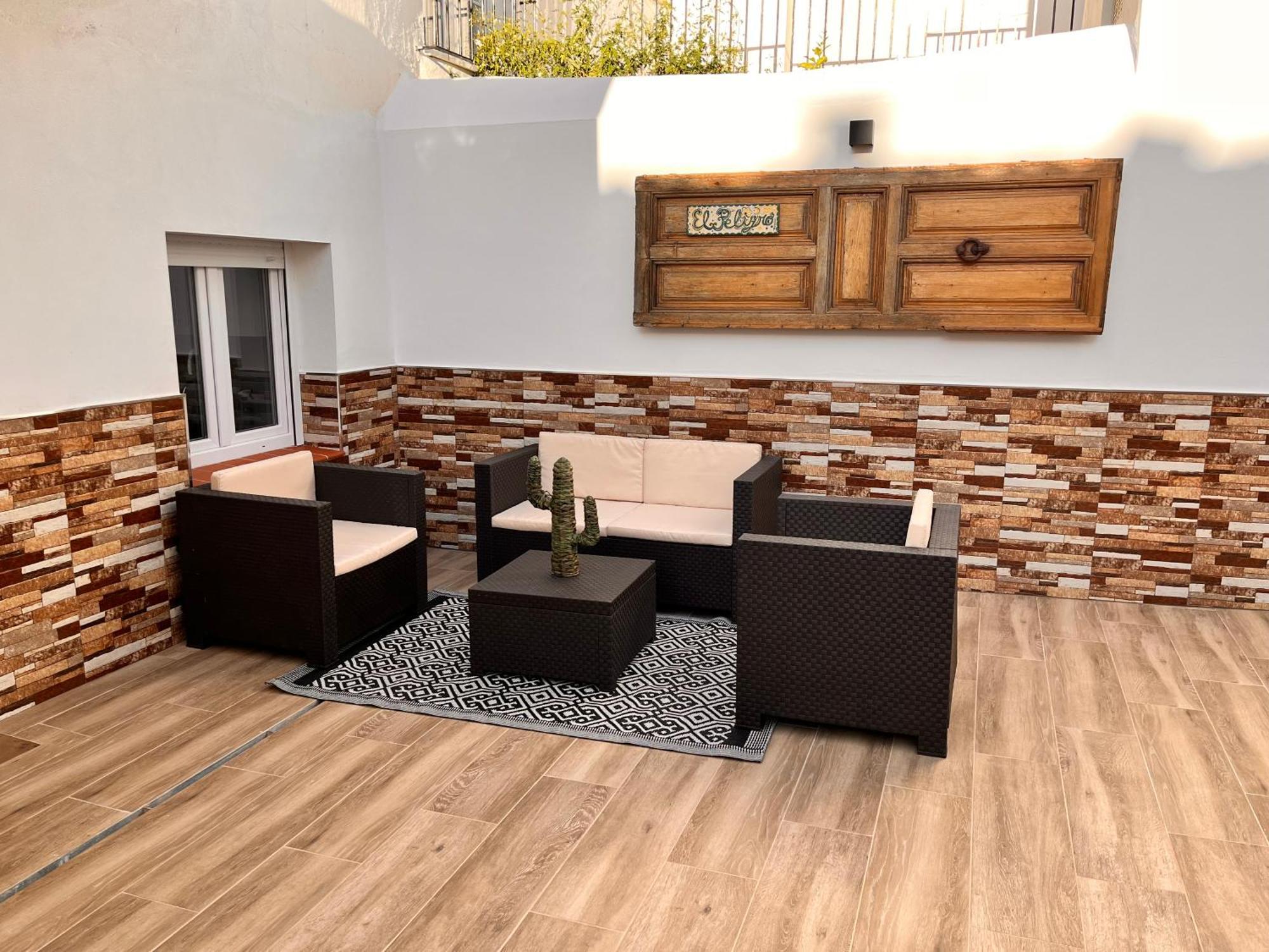 Apartamentos El Peligro 4 El Cibanco Archidona Bagian luar foto