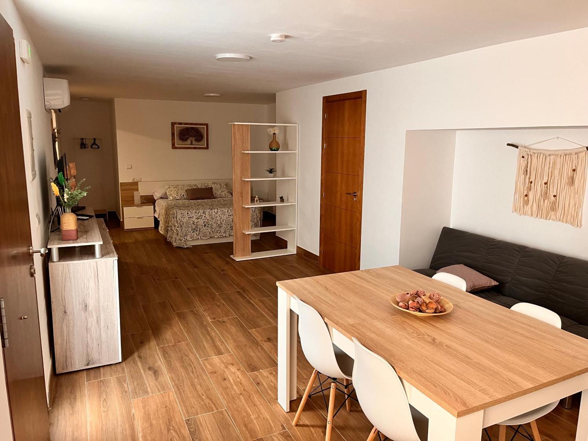 Apartamentos El Peligro 4 El Cibanco Archidona Bagian luar foto