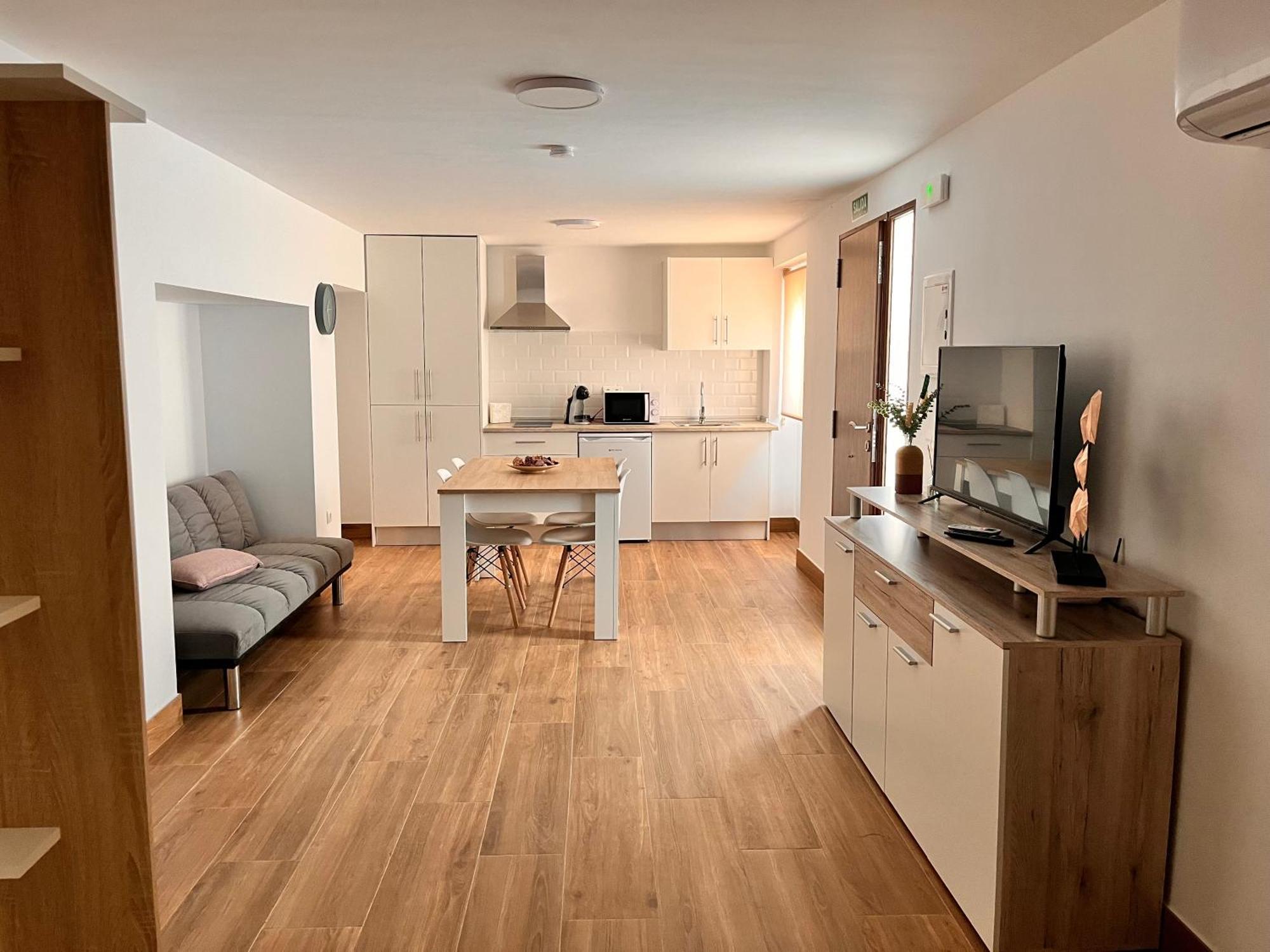 Apartamentos El Peligro 4 El Cibanco Archidona Bagian luar foto